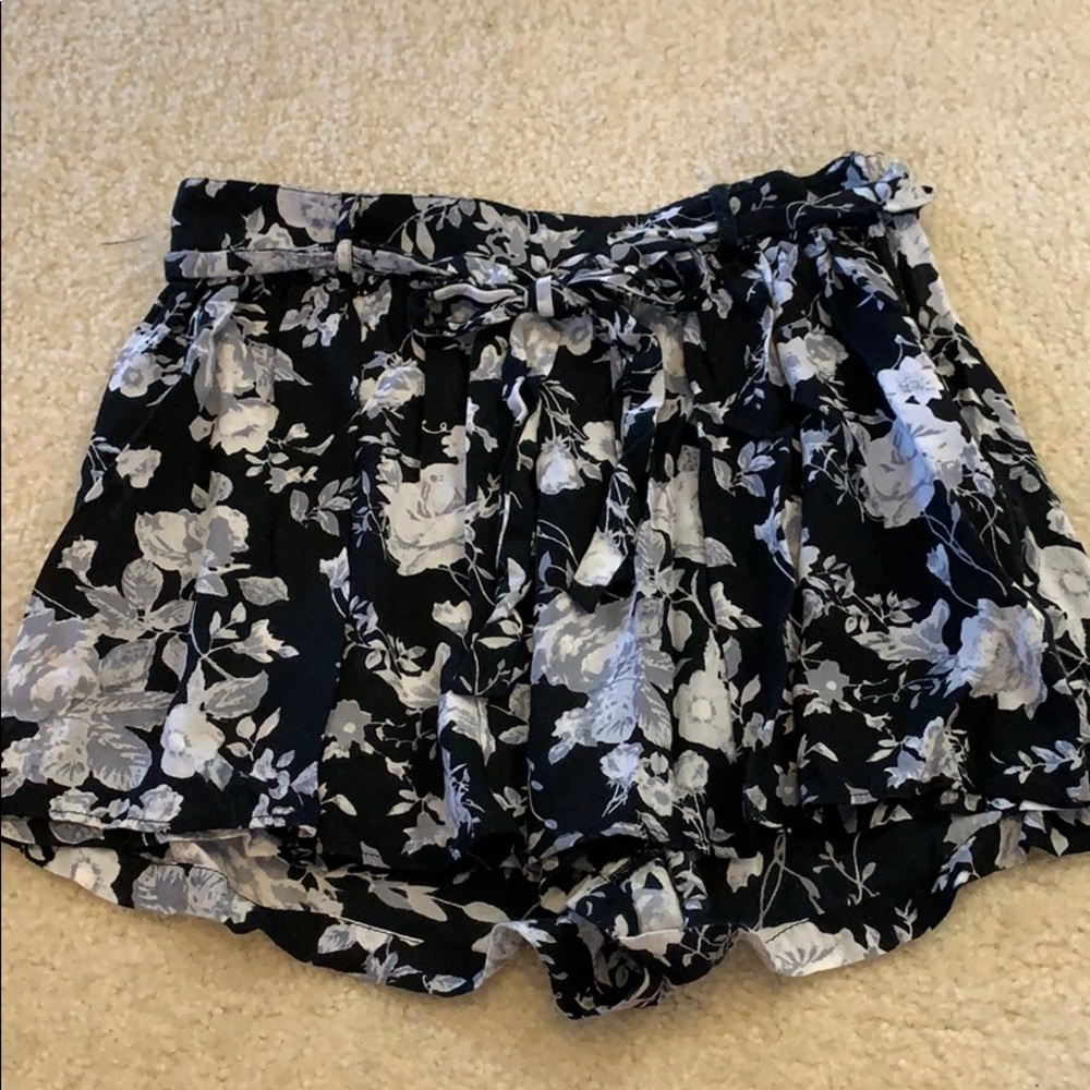 Floral shorts
